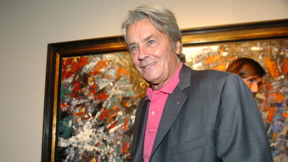 Alain Delon versteigert 81 Werke seiner Kunstsammlung