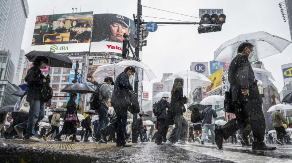 Heavy rain triggers evacuation warnings in Japan