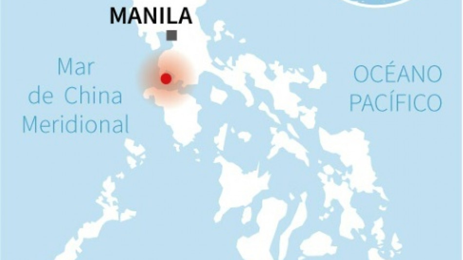 Un terremoto de magnitud 6,2 golpea a Filipinas