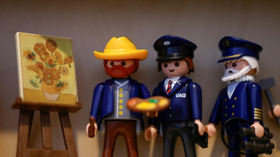 Crisis-hit Playmobil eyes a Swift boost as it turns 50