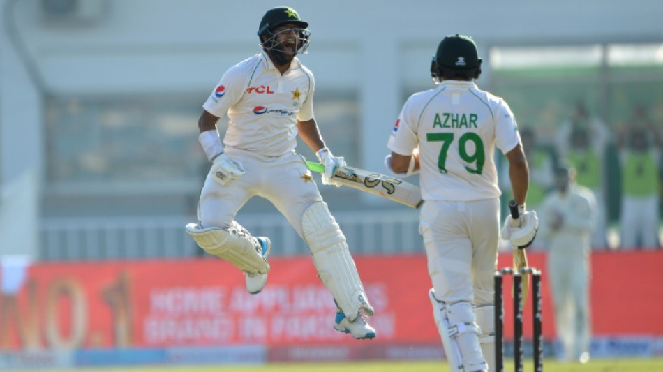 Ton-up Imam-ul-Haq punishes faltering Australia in first Test