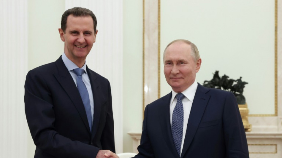 Putin empfängt Assad in Moskau