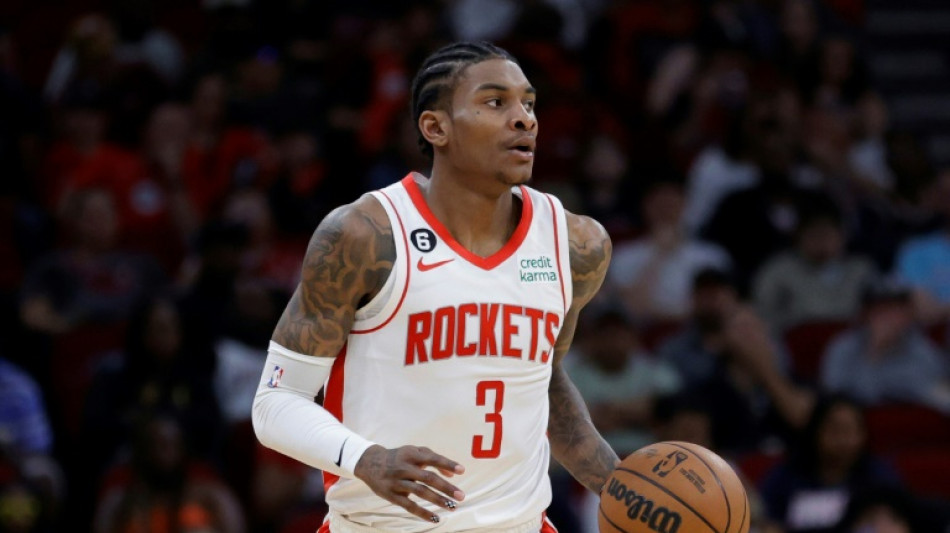 El base de los Rockets de la NBA Kevin Porter, arrestado por agresión a su novia