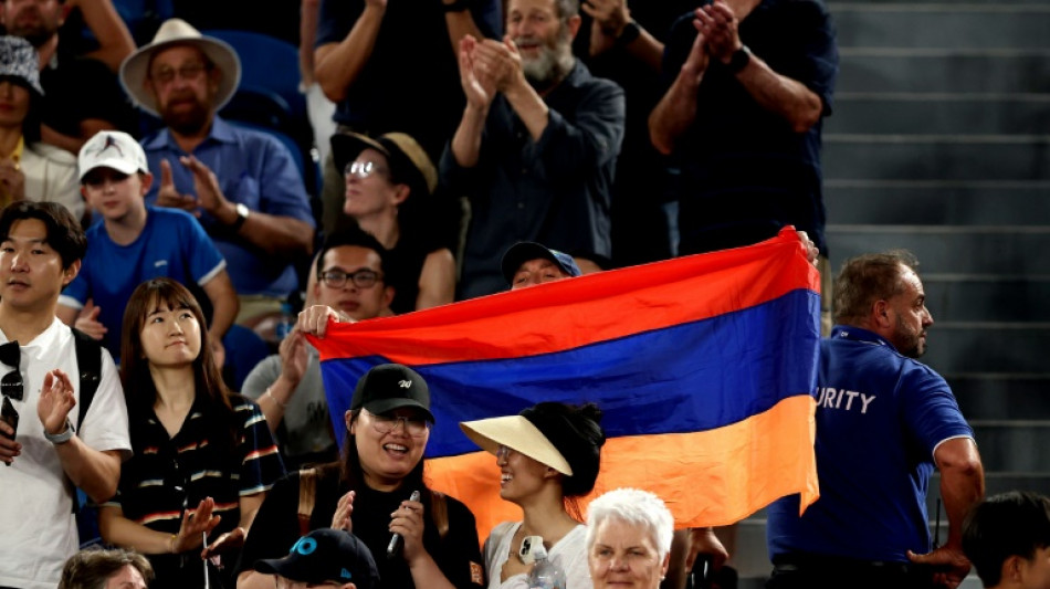 Khachanov defiende sus mensajes de apoyo a Armenia en el Abierto de Australia