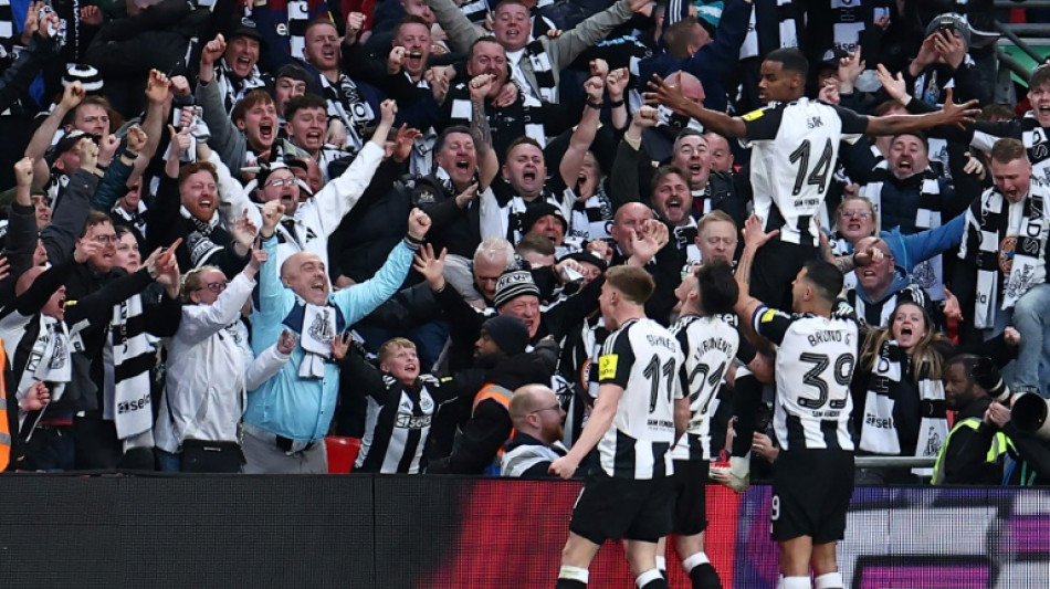 Newcastle stun Liverpool in League Cup final to end 56-year trophy drought