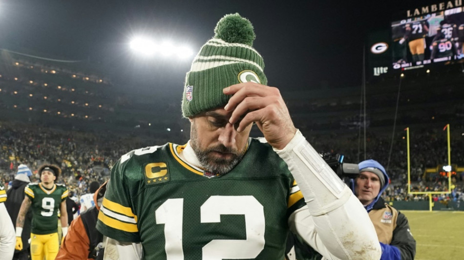 Play-offs verpasst: Rodgers scheitert an St. Browns Lions