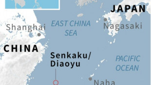 Seven missing as boat capsizes off disputed Japan islands