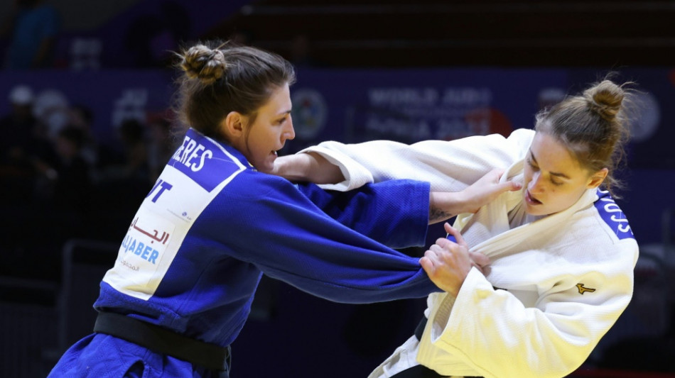 Judoka Scoccimarro holt WM-Silber in Doha