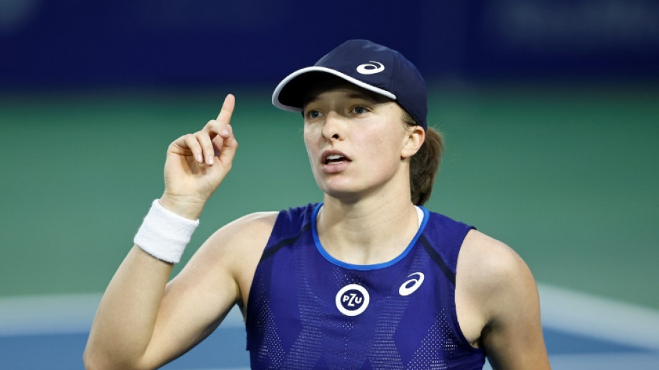 La polaca Iga Swiatek sigue reinando en el tenis femenino de la WTA