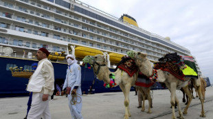 First cruise ship in three years docks in Tunisia