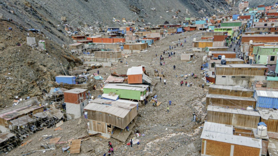 Peru mudslides leave villagers with 'nothing left' 