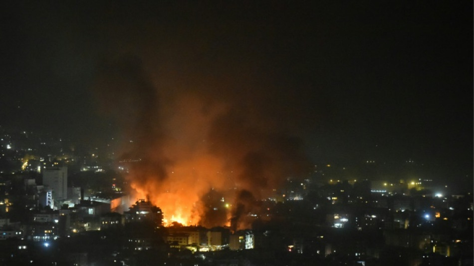 Israël continue de pilonner la banlieue sud de Beyrouth