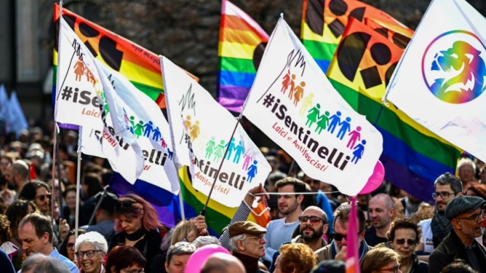 Protests as Italy limits rights of same-sex parents