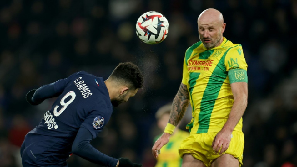 Flat PSG drop points in Nantes draw