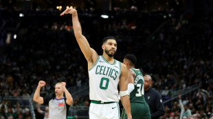 Tatum leads Celtics to win over Bucks