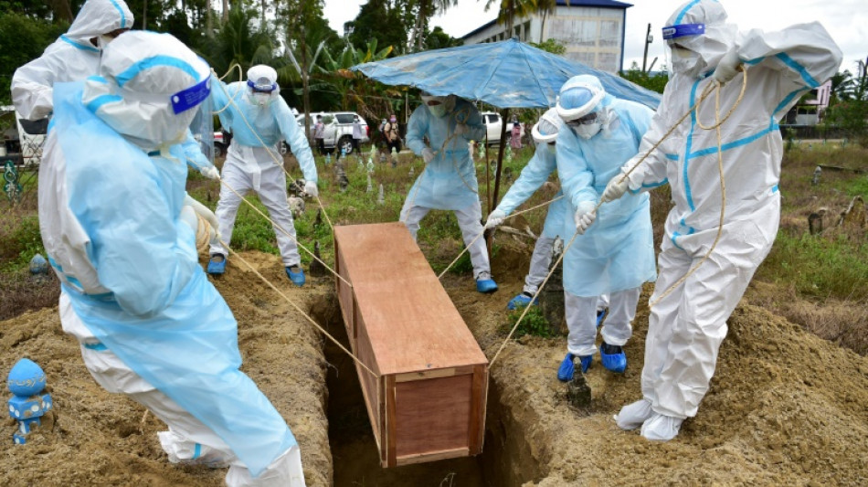 La pandémie de Covid avait fait entre 13 et 17 millions de morts à la fin 2021, selon l'OMS