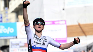 Slovenia's Mohoric wins Milan-San Remo with flying descent