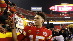 Verletzter Mahomes führt Kansas City ins NFL-Halbfinale