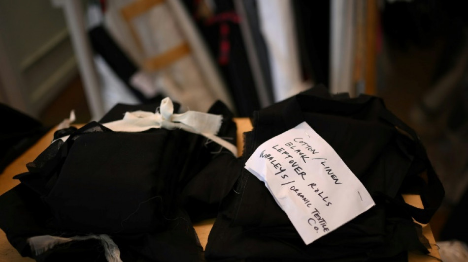 UK designer rejects 'fast fashion' to protect planet