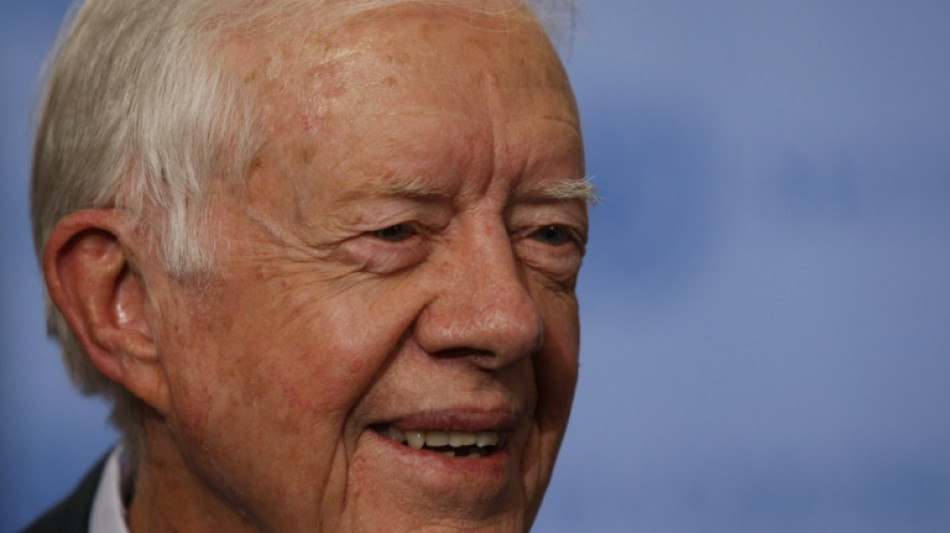 Jimmy Carter quiere celebrar sus 100 años y votar por Kamala Harris