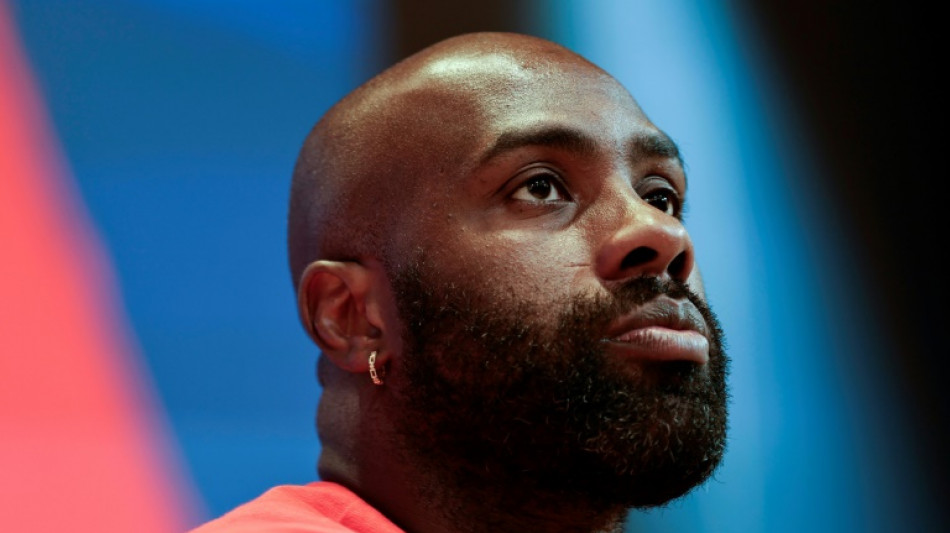 Teddy Riner compte "devenir encore plus" le meilleur sportif français de l'histoire