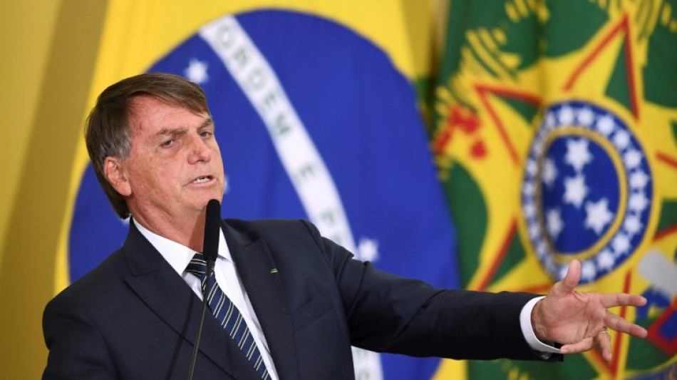 Brazil's Bolsonaro hospitalized after feeling unwell: press
