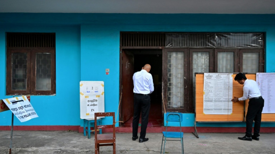 Sri Lanka votes in first poll since economic collapse