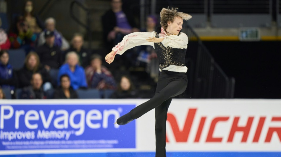 Malinin captures third straight Skate America crown