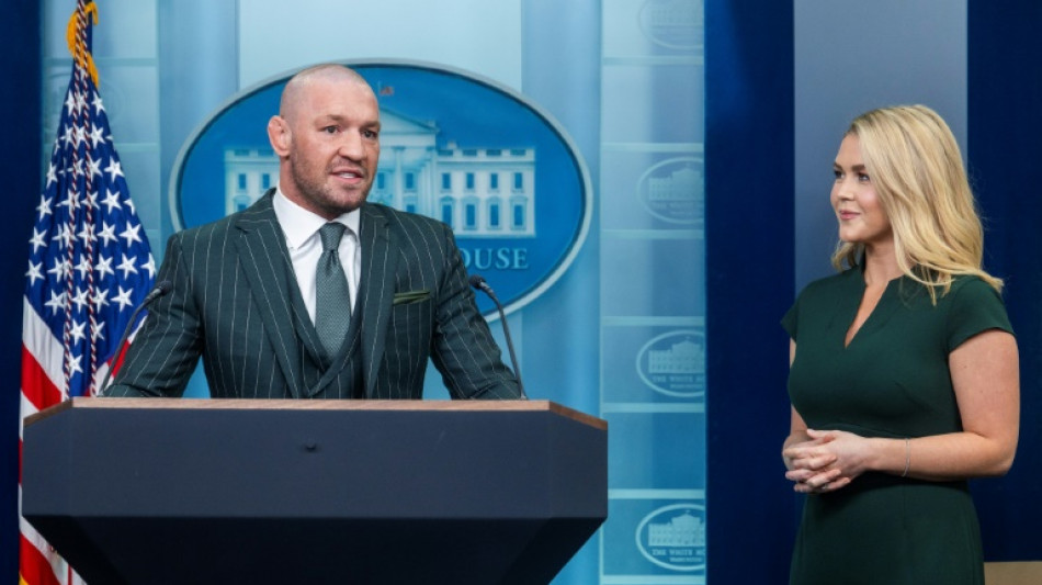 Trump recibe en la Casa Blanca a la superestrella de la MMA Conor McGregor