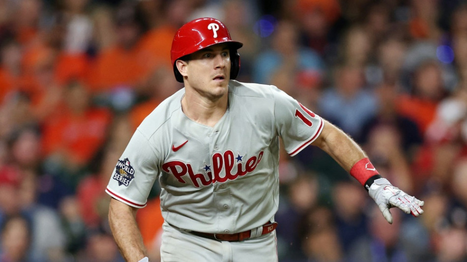 World Series: Phillies gewinnen Auftaktspiel