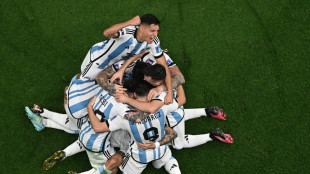 Argentiniens WM-Helden in Buenos Aires gelandet