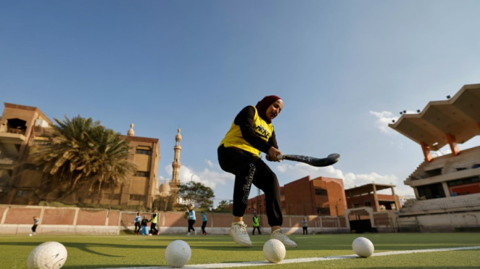 In Egypt's Nile Delta, women's field hockey team upholds ancient mantle