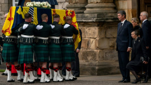 'Not something you can just make in a day': the queen's coffin