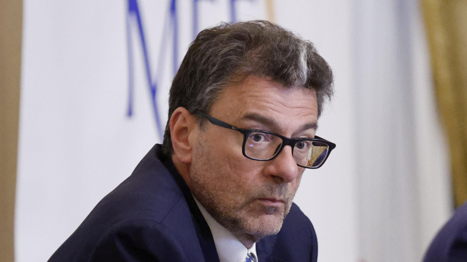 Giorgetti, 'non serve una manovra lacrime e sangue'