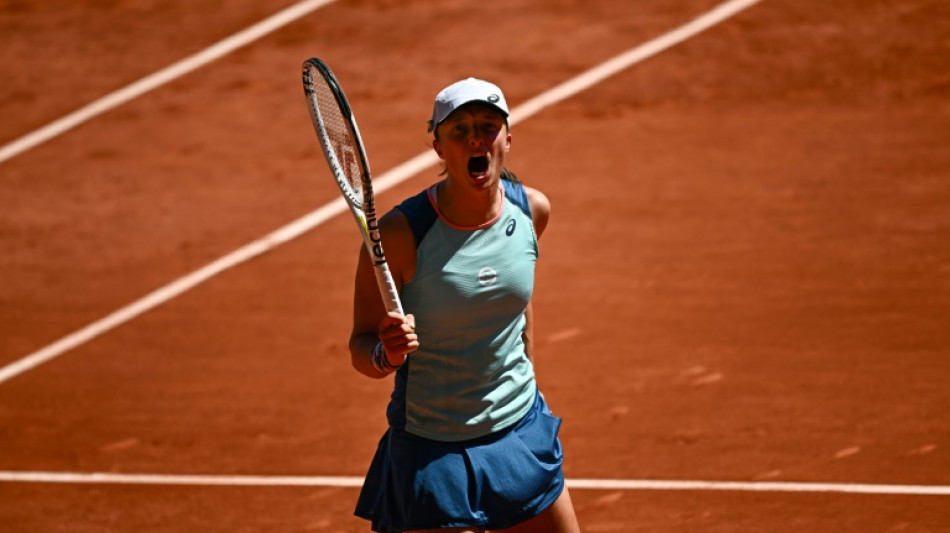 Roland-Garros: Swiatek et Gauff à la hauteur des promesses