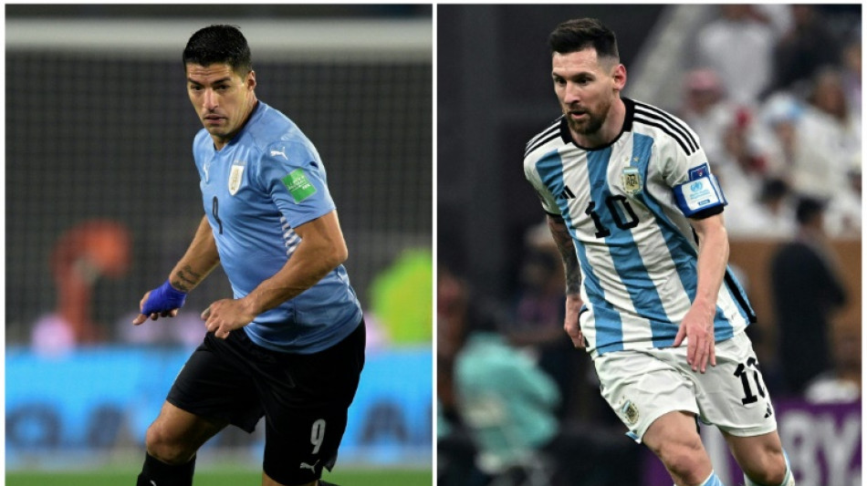 El centenario clásico Argentina-Uruguay, plato fuerte de la quinta fecha del premundial sudamericano