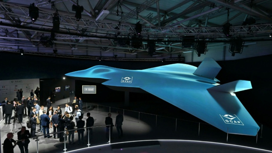 UK, Italy, Japan to develop next-generation fighter jet