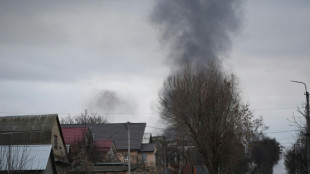 Aux portes de Kiev, les forces russes tombent du ciel et prennent un aéroport militaire