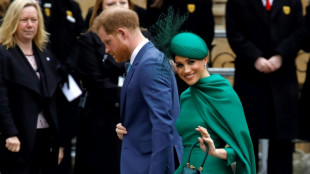 El príncipe Enrique y Meghan visitan a la reina Isabel de camino a Países Bajos
