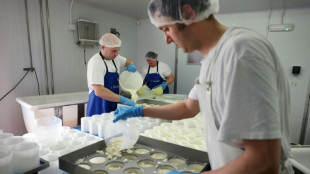 Britain finding a soft spot for homemade Brie and Camembert