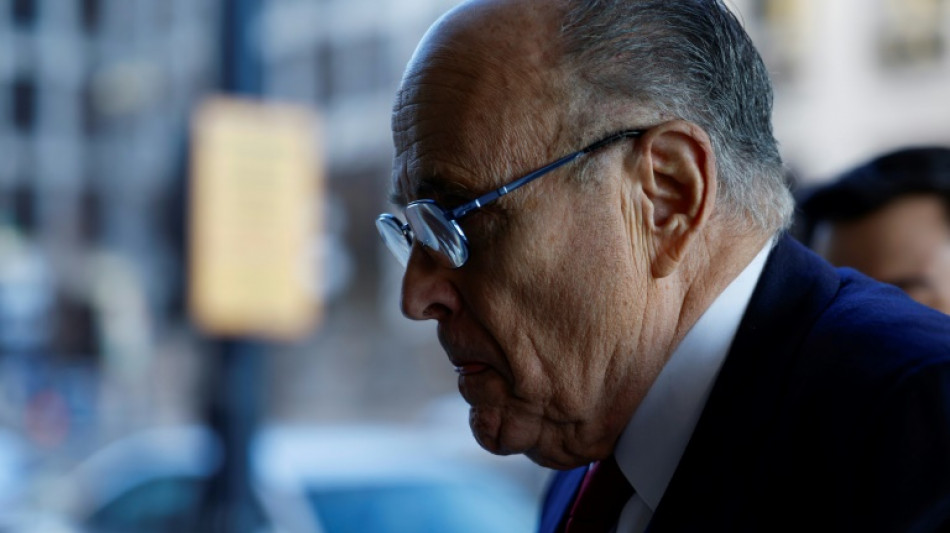 Ex-Trump lawyer Giuliani ordered to pay $148 mn for defaming poll workers