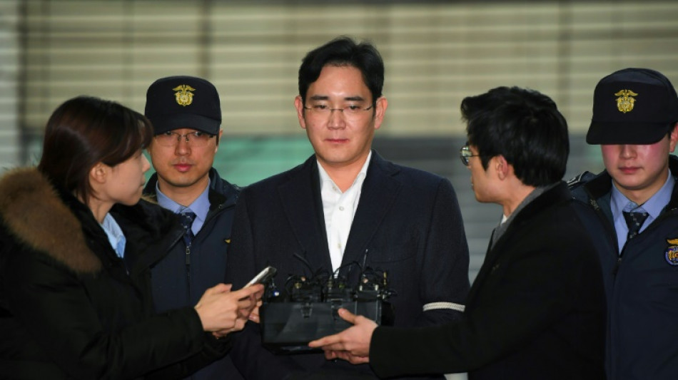 Perdón presidencial para jefe de Samsung, anuncia cartera de Justica de Corea del Sur