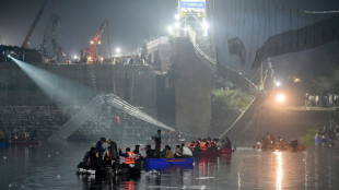 Arrests after India bridge collapse kills more than 130