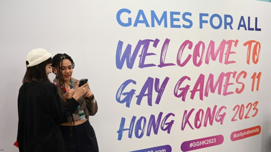 Hong Kong gears up for first Gay Games in Asia despite pushback