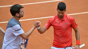 Djokovic bate a Norrie, que enfadó al serbio con un pelotazo involuntario