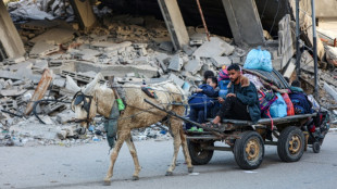 "Não há lugar seguro", afirmam os deslocados em Gaza