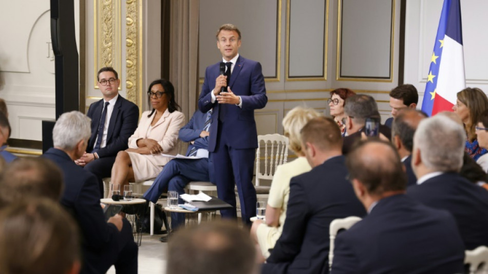 Macron anuncia lei de urgência para reparar danos de distúrbios