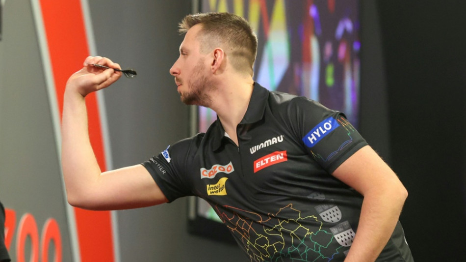 Darts-WM: Hempel als erster Deutscher ausgeschieden