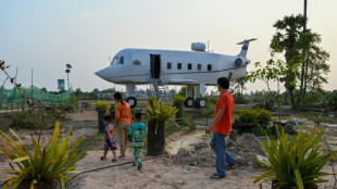 Der Traum vom Fliegen - in Beton umgesetzt