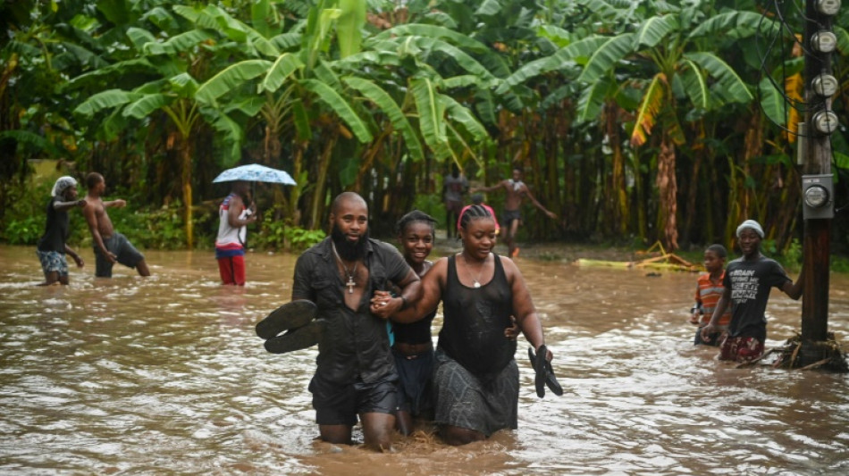 At least 42 dead in Haiti floods, landslides